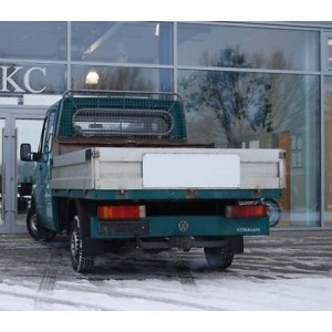 ATTELAGE Volkswagen LT35 chassis cabine 1995-2006 (roues simples- LT32 ) - rotule equerre - attache remorque BRINK-THULE