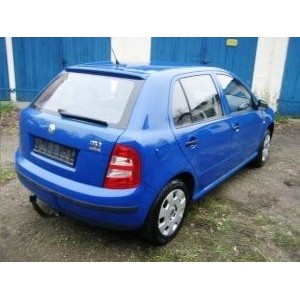 ATTELAGE Skoda Fabia 2001-2006 - RDSO demontable sans outil - attache remorque BRINK-THULE