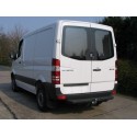 ATTELAGE Volkswagen Crafter CHASSIS CABINE 06/2006- - Rotule equerre - atache remorque BRINK-THULE