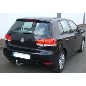 ATTELAGE VOLKSWAGEN Golf 6 2008- - Col de cygne - attache remorque BRINK-THULE
