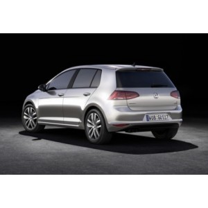 ATTELAGE VOLKSWAGEN GOLF VII 11/2012- - Col de cygne - attache remorque BRINK-THULE