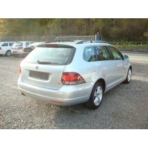 ATTELAGE VOLKSWAGEN Golf 6 Break 2009- - Col de cygne - attache remorque BRINK-THULE