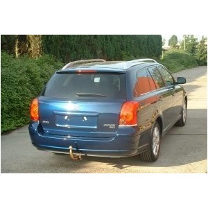 ATTELAGE Toyota Avensis break 2003- 2009 (T25) - COL DE CYGNE - attache remorque BRINK-THULE