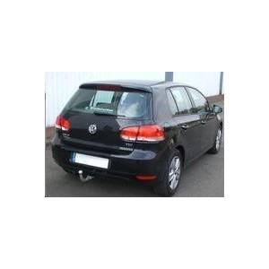 ATTELAGE VOLKSWAGEN Golf 6 2008- - RDSO demontable sans outil - attache remorque BRINK-THULE