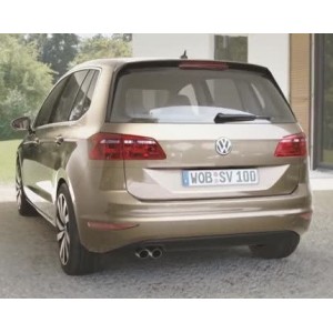 ATTELAGE VOLKSWAGEN GOLF VII SPORTVAN 2014- - Col de cygne - attache remorque ATNOR 