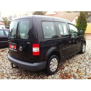 ATTELAGE VOLKSWAGEN Caddy Maxi 2008- - Col de cygne - attache remorque BRINK-THULE