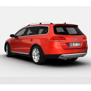 ATTELAGE Volkswagen Passat Alltrack 2012- - RDSO demontable sans outil - attache remorque BRINK-THULE