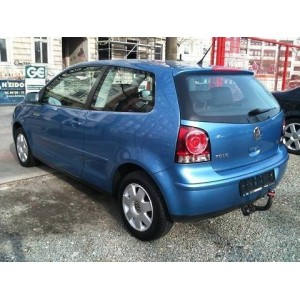 ATTELAGE VOLKSWAGEN Polo 2002- 2009 - 3/5P (sauf Fun) (9N) - COL DE CYGNE - attache remorque BRINK-THULE