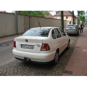 ATTELAGE VOLKSWAGEN Polo CLASSIC 1996- 1999 - COL DE CYGNE - attache remorque BRINK-THULE