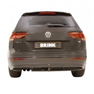 ATTELAGE VOLKSWAGEN TIGUAN 2016- - RDSO demontable sans outil - attache remorque BRINK