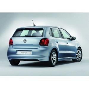 ATTELAGE VOLKSWAGEN POLO BLUEMOTION 2010- - COL DE CYGNE - attache remorque BRINK-THULE