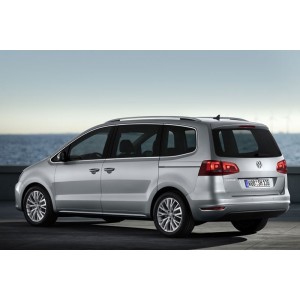 ATTELAGE Volkswagen SHARAN 09/2010- - RDSO demontable sans outil - attache remorque BRINK-THULE