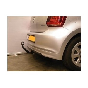 ATTELAGE Volkswagen Polo hayon BlueMotion 2010- - RDSO demontable sans outil - BRINK-THULE attache remorque