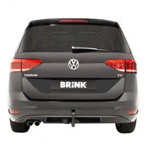 ATTELAGE VOLKSWAGEN TOURAN 2015- - RDSO demontable sans outil - BRINK-THULE