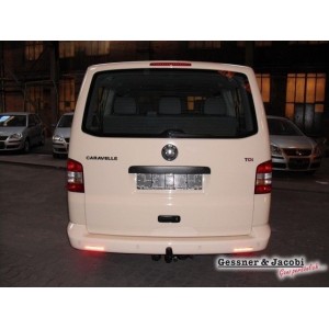 ATTELAGE Volkswagen Transporter pick-up et chassis cabine (T5) 2003- - Rotule equerre - attache remorque BRINK-THULE