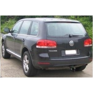 ATTELAGE Volkswagen Touareg 4x4 2002-2005 - COL DE CYGNE - attache remorque BRINK-THULE