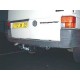 ATTELAGE VOLKSWAGEN TRANSPORTER CARAVELLE 03/1996- - rotule equerre - attache remorque ATNOR