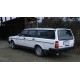 ATTELAGE VOLVO serie 200 berline et break 1980-1993 - COL DE CYGNE - attache remorque BRINK-THULE 