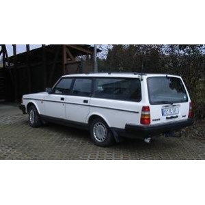 ATTELAGE VOLVO serie 200 berline et break 1980-1993 - COL DE CYGNE - attache remorque BRINK-THULE 