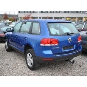 ATTELAGE Volkswagen Touareg 4x4 2005- - COL DE CYGNE - attache remorque BRINK-THULE