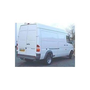 ATTELAGE VW LT32 ROUE SIMPLE MARCHE PIEDS 09/1995- - rotule equerre - attache remorque ATNOR