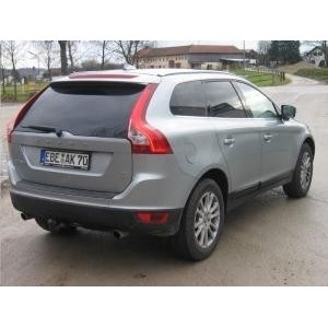 ATTELAGE Volvo XC60 4x4 2008- - RDSO demontable sans outil - attache remorque BRINK-THULE