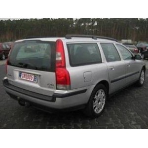 ATTELAGE VOLVO V70 2WD 2000- 2007 - Col de Cygne - attache remorque BRINK-THULE