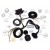 FAISCEAU POUR ATTELAGE RELAIS-SET POUR VEHICULE AVEC CHECK-CONTROL