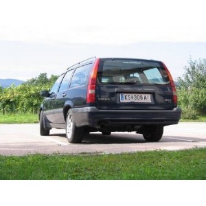ATTELAGE VOLVO 850 break -01/2000- - COL DE CYGNE - attache remorque ATNOR