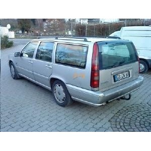 ATTELAGE VOLVO V70 1997- 2000 - RDSO demontable sans outil - attache remorque BRINK-THULE