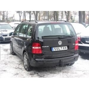 ATTELAGE Volkswagen Touran 2003- - rotule equerre - attache remorque BRINK-THULE