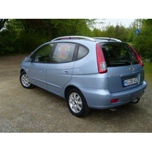 ATTELAGE CHEVROLET Rezzo 2000- 2009 - Col de cygne - attache remorque ATNOR