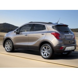 ATTELAGE CHEVROLET TRAX 2013- - RDSO demontable sans outil - attache remorque BRINK-THULE