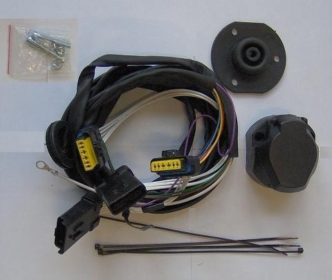Faisceau électrique Attelage 7 Broches Pour BMW Série 5 (E60) 2003-2010 - Marque Erich Jaeger, Neuf