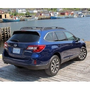 ATTELAGE SUBARU OUTBACK 2015- - Col de cygne - attache remorque BRINK