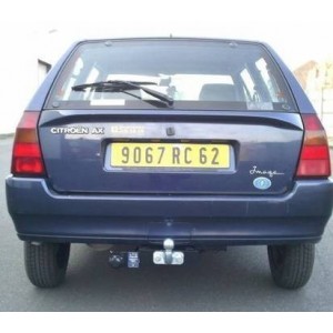 ATTELAGE CITROEN AX 09/1986- - attache remorque ATNOR