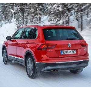 ATTELAGE VOLKSWAGEN TIGUAN 2016- - COL DE CYGNE - attache remorque ATNOR