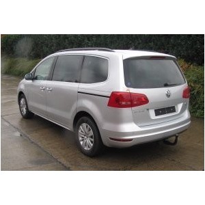 ATTELAGE VOLKSWAGEN SHARAN monospace 09/2010- - RETRACTABLE ELECTRIQUEMENT - attache remorque BRINK-THULE