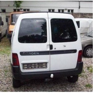 ATTELAGE CITROEN BERLINGO -12/2006 - COL DE CYGNE - attache remorque ATNOR
