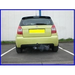 ATTELAGE CITROEN C2 2003-2010 - COL DE CYGNE - attache remorque ATNOR