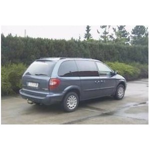 ATTELAGE Chrysler Voyager 1996-2000 - LONG - COL DE CYGNE - attache remorque ATNOR