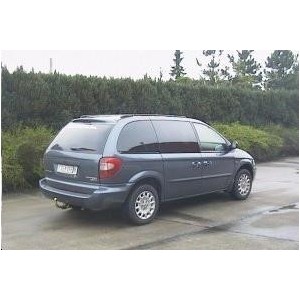 ATTELAGE CHRYSLER GRAND Voyager 2001- 2008 - COL DE CYGNE - attache remorque BRINK-THULE