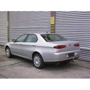 ATTELAGE ALFAROMEO 166 - COL DE CYGNE - attache remorque ATNOR 