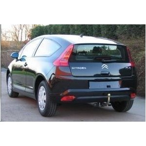 ATTELAGE CITROEN C4 COUPE 2004-2010 (3 portes) - COL DE CYGNE - attache remorque ATNOR