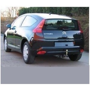 ATTELAGE CITROEN C4 COUPE 2004-2010 (3 portes) - COL DE CYGNE - attache remorque BRINK-THULE