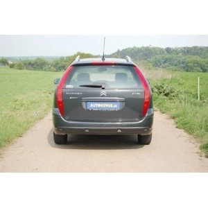 ATTELAGE Citroen C5 break 2001-2008- COL DE CYGNE - attache remorque ATNOR