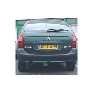 ATTELAGE CITROEN XSARA Picasso depuis origine 2000- - COL DE CYGNE - attache remorque ATNOR