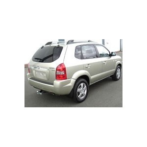 PACK ATTELAGE ET FAISCEAU HYUNDAI TUCSON 4x4 (JM) 2004- col de cygne - attache remorque BRINK-THULE