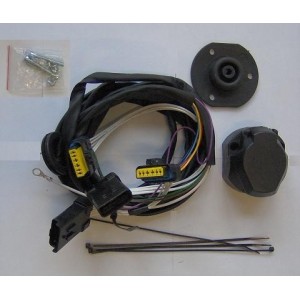 Faisceau specifique attelage Toyota Landcruiser J100 1998- - 7 Broches montage facile prise attelage