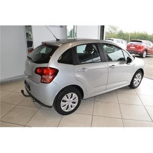PACK ATTELAGE ET FAISCEAU CITROEN C3 II hayon 11/2009- col de cygne - attache remorque BRINK